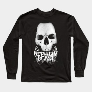 Nephilim Skull Long Sleeve T-Shirt